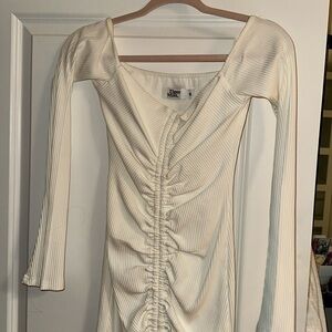 WHITE TIGER MIST DRESS